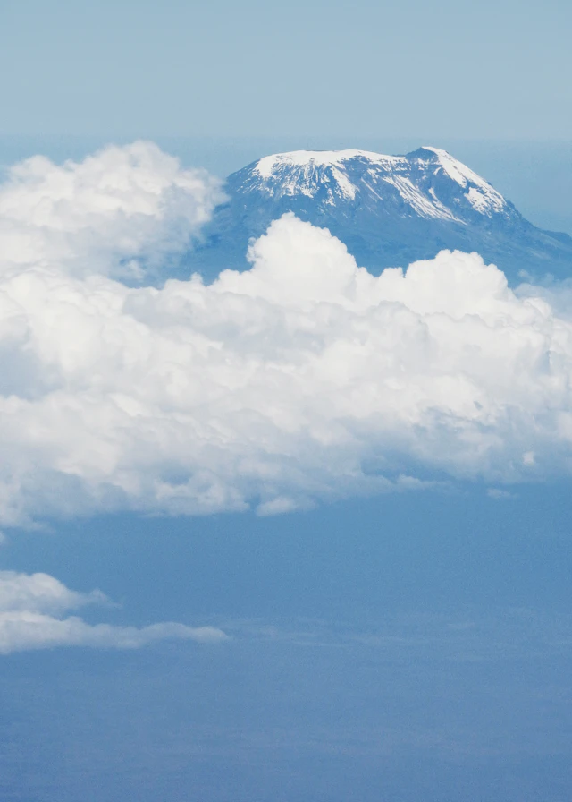 Mount Kilimanjaro in Tanzania