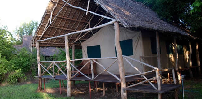 Selous Camping Safari